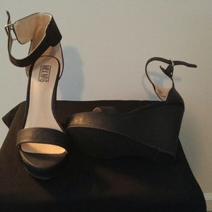 Fabulous black wedges, perfect for that maxi dress
